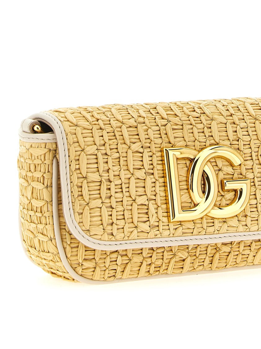 Dolce & Gabbana Crochet Shoulder Bag