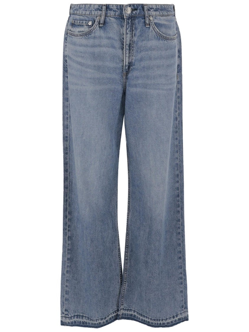 Rag & Bone Cotton Blend Jeans