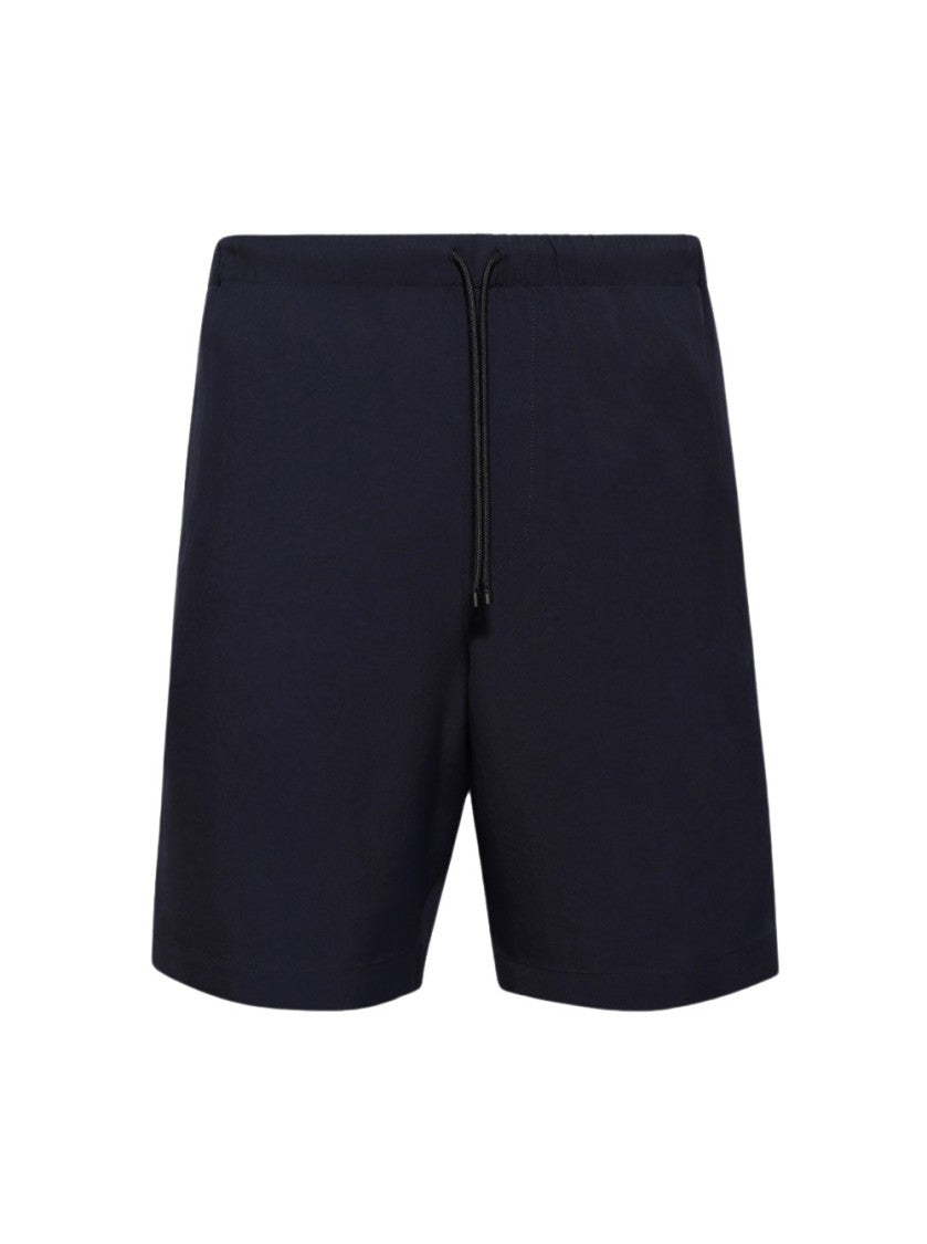 Dries Van Noten Piperi Shorts Navy