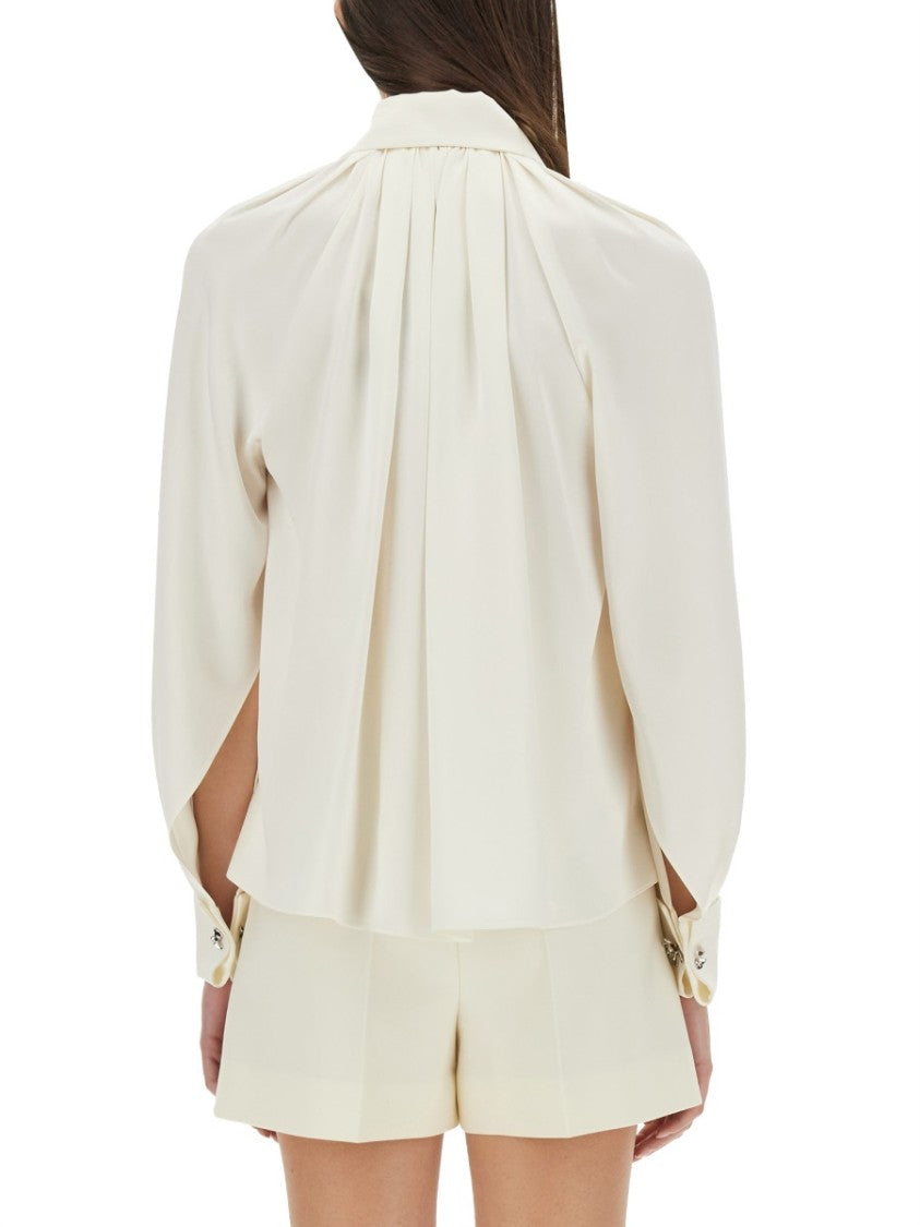 Max Mara "Willow" Silk Shirt