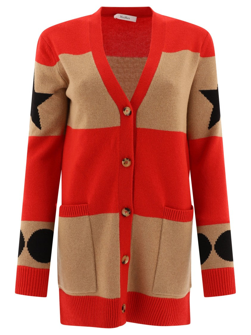 Max Mara "Valido" Wool And Cashmere Cardigan