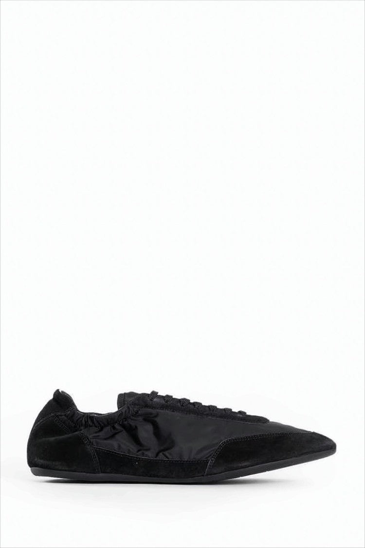 Prada Pointed Toe Sneakers With Recycled Materials
