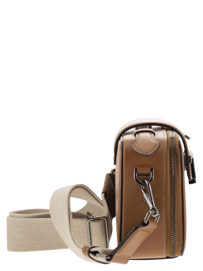 Tod's Leather Mini Camera Bag