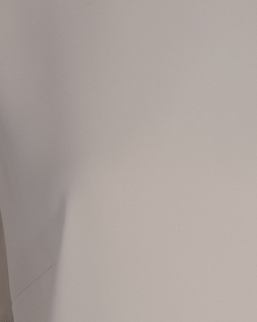 P.A.R.O.S.H. Soft-Fit Short-Sleeved Blouse With Back Slit Detail