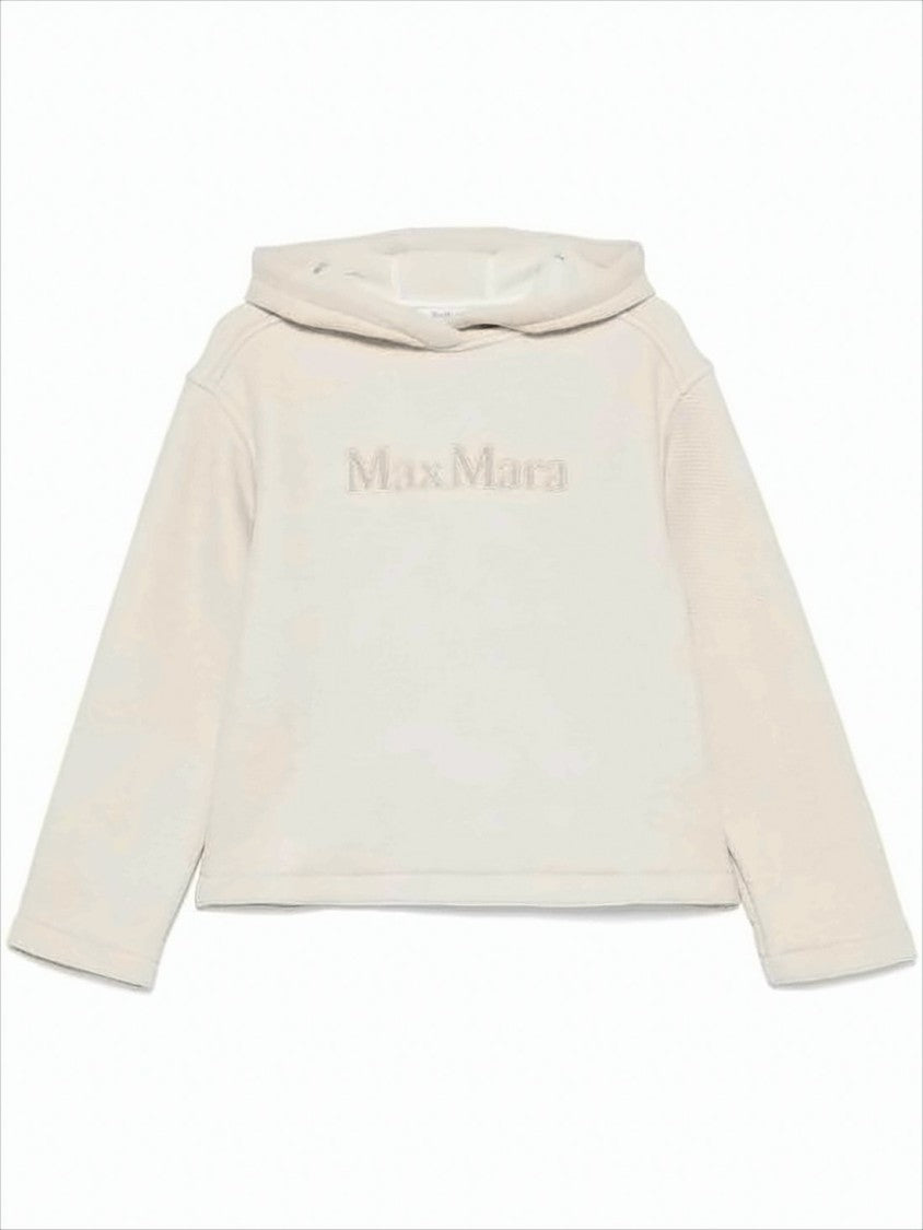 Max Mara Relaxed Fit Cropped Hoodie