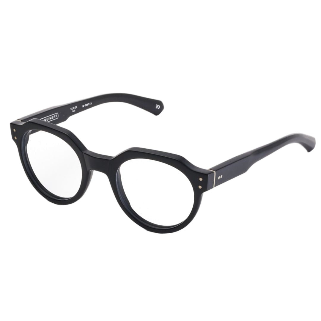 Kador Premium 14 Bold Round Frame Sunglasses With Angular Bridge