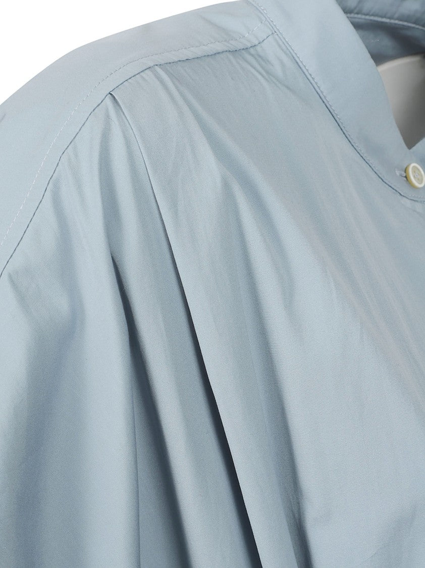 Jil Sander Flowing Midi Dress With Belted Waist