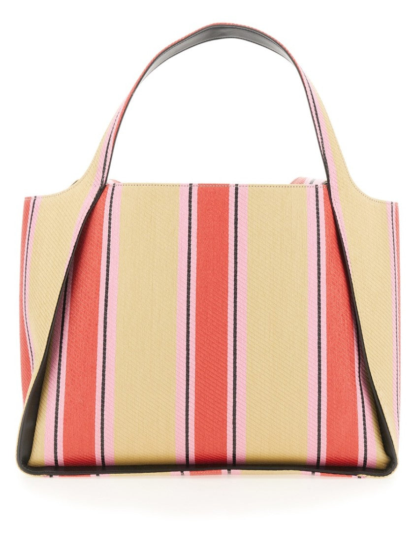Stella Mccartney Tote Bag With Logo And Detachable Pouch