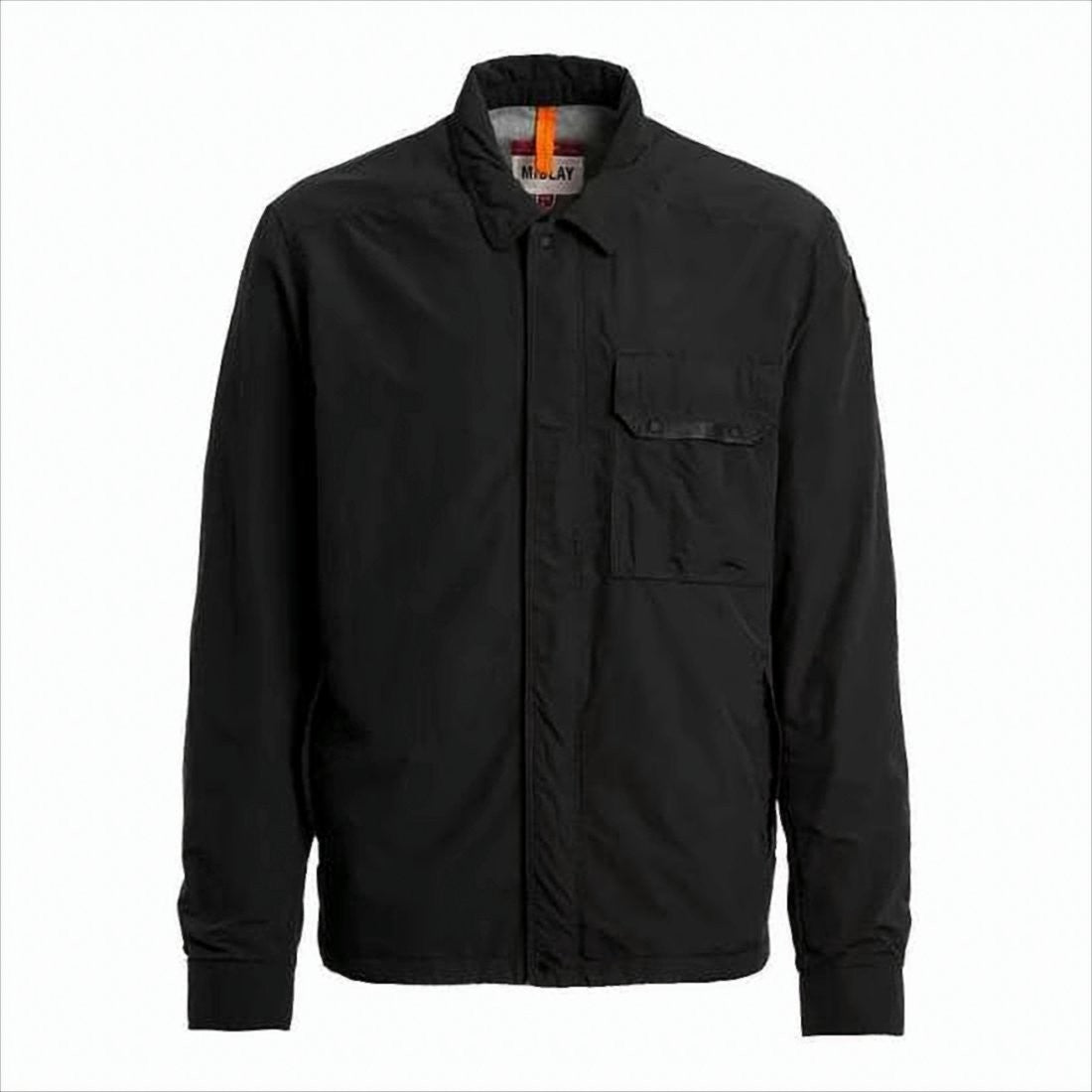 Parajumpers Long-Sleeve Shirt With Flap Pocket And Button-Up Closure