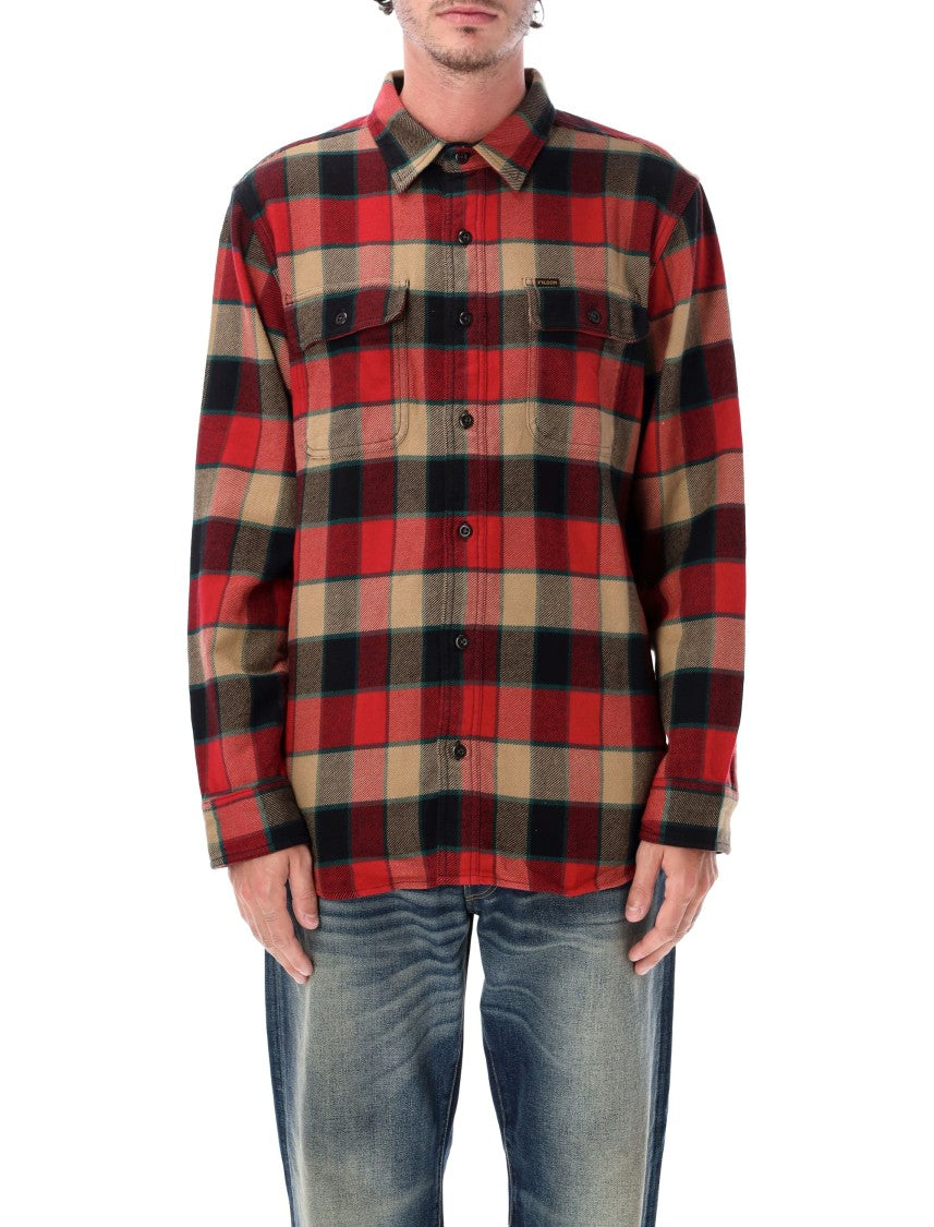 Filson Classic Collar Long-Sleeve Plaid Shirt