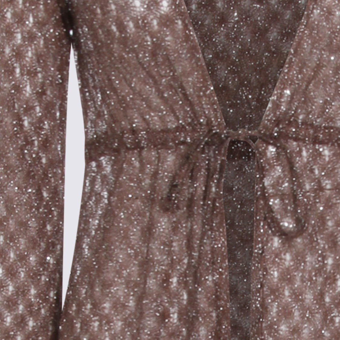 Missoni Textured Knit Dress With Fitted Silhouette