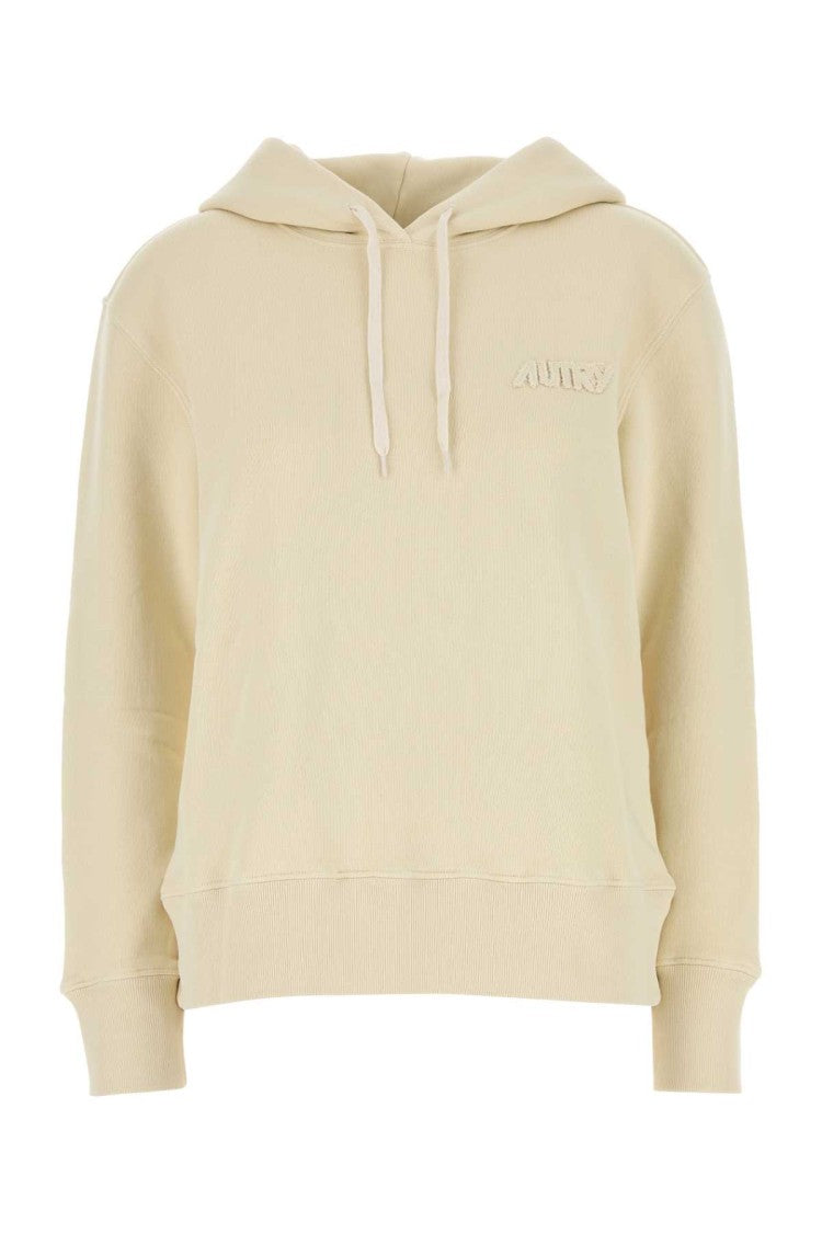 Autry Cream Cotton Main Wom Sweatshirt
