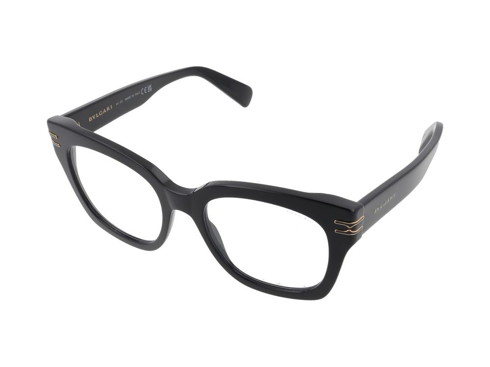 Bulgari Bv50008i Sleek Rectangular Frame Glasses
