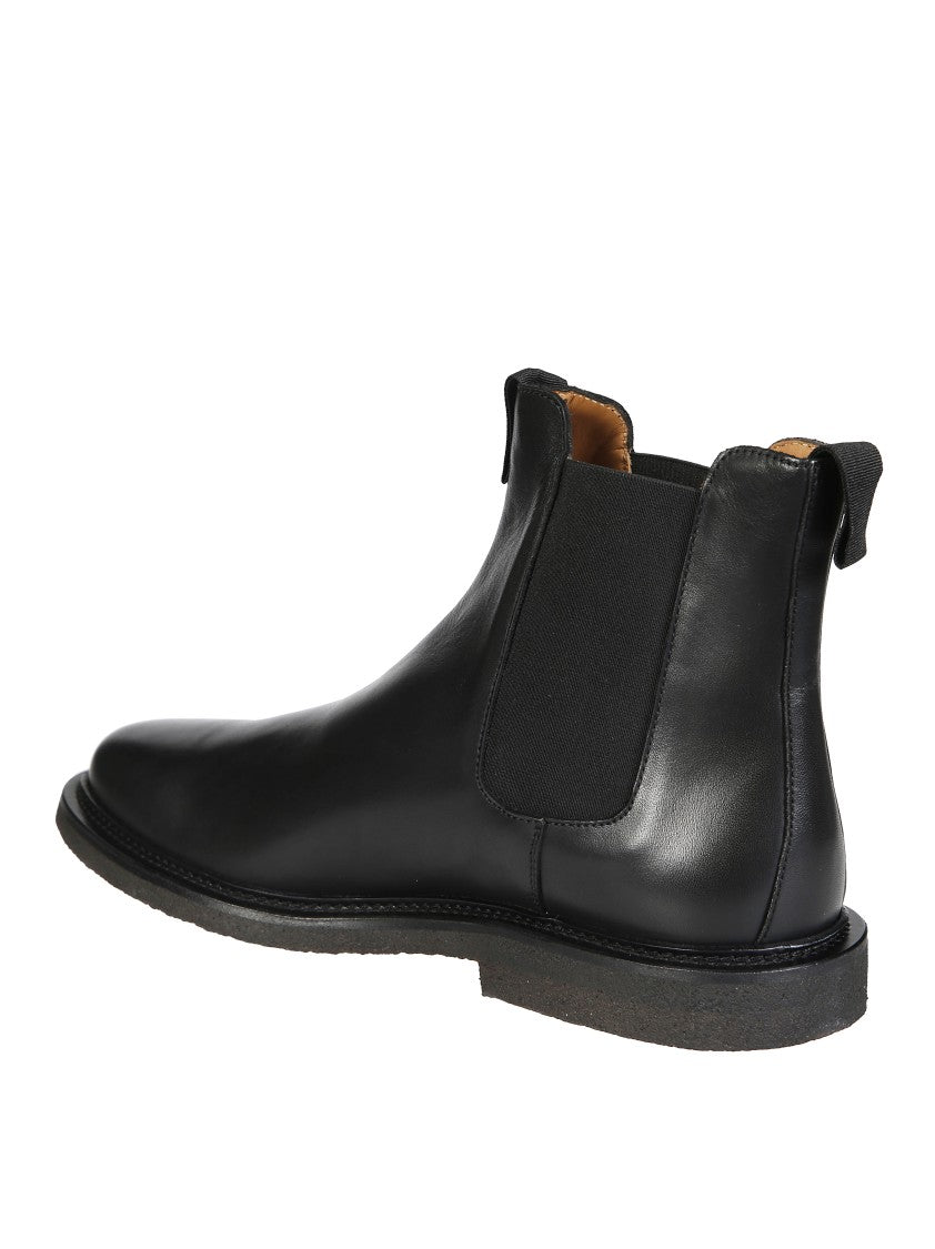 Common Projects Chealsea Leather Boots