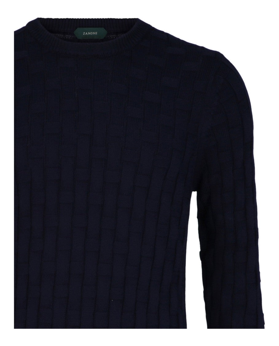 Slowear Zanone Slim-Fit Knit Sweater