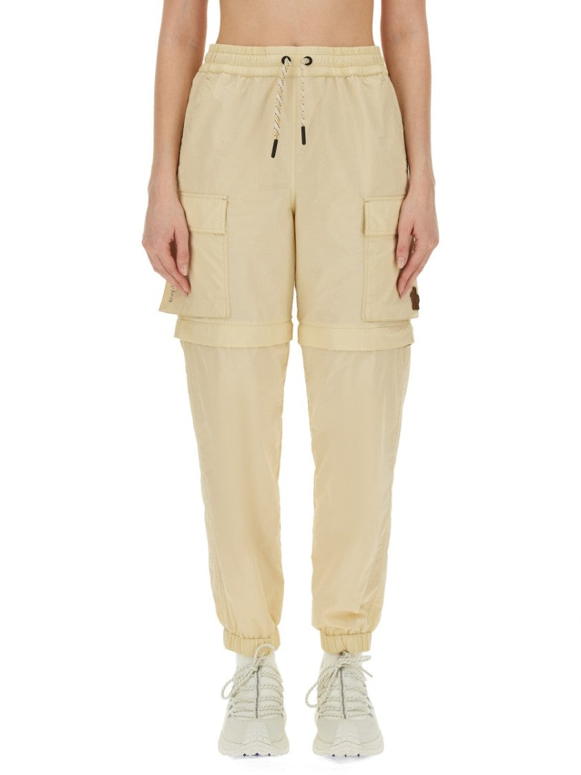 Moncler Grenoble Transformative Cargo Pants With Detachable Upper