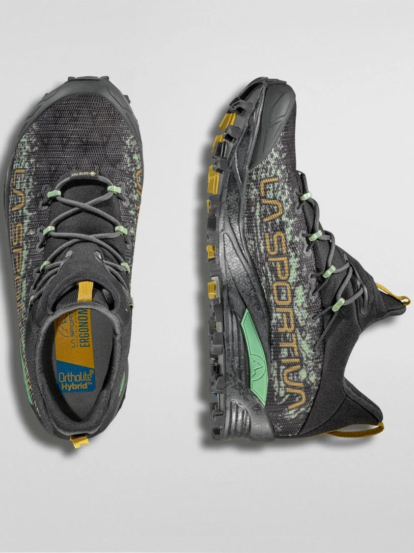 La Sportiva Black Tempesta Woman Gore-Tex Low-Profile Sneakers