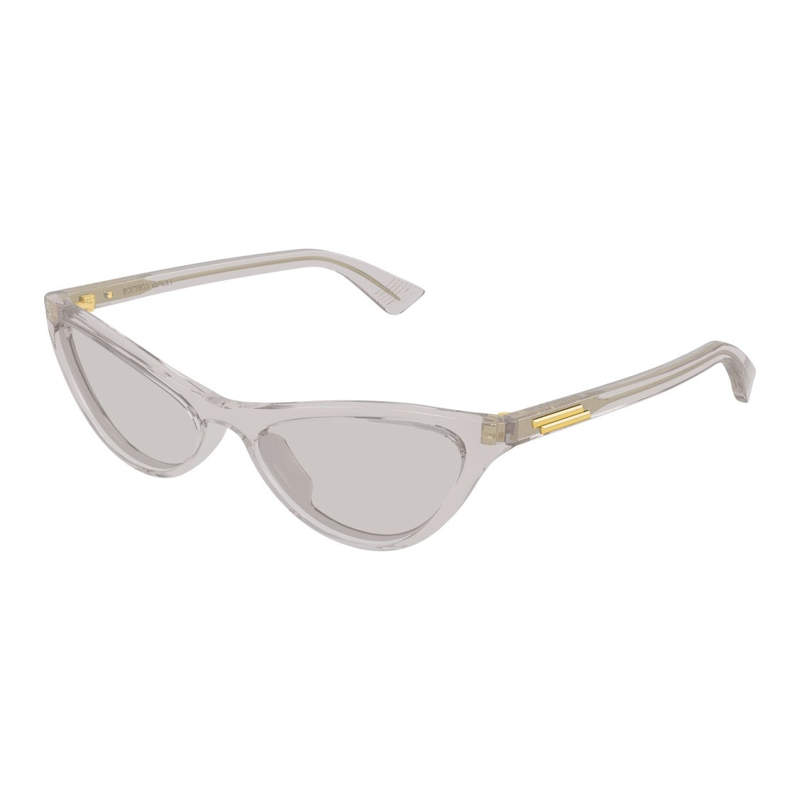 Bottega Veneta Bv1414s Translucent Acetate Cat-Eye Sunglasses