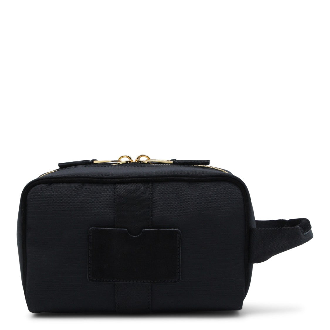 Moschino Structured Black Bag