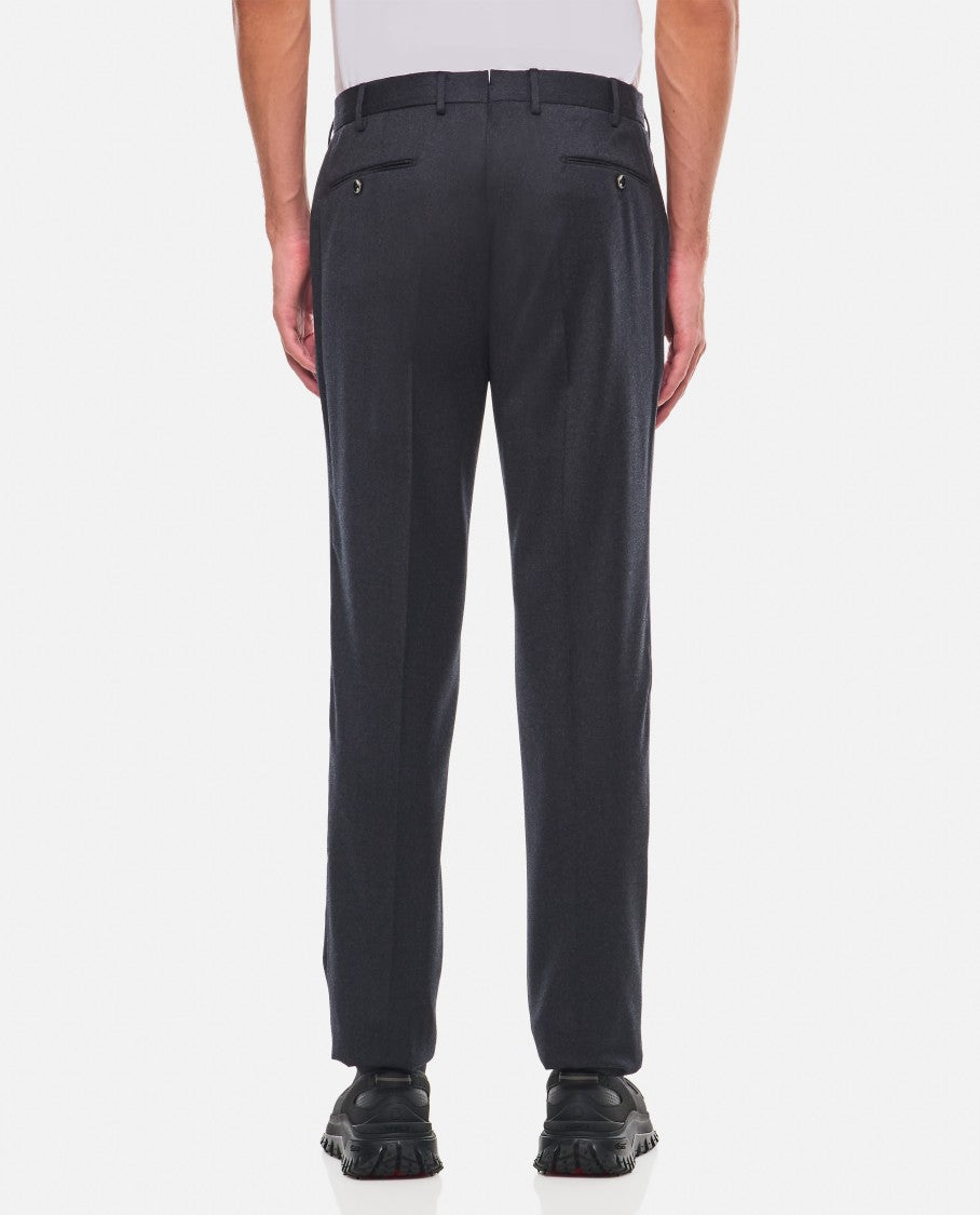 Pt01 Pantalone Flanella Slim