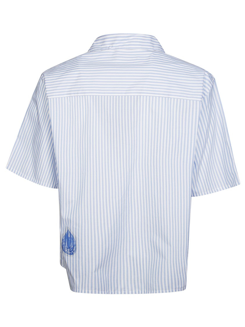 Marni Short-Sleeved Shirt With Eclectic Patterns