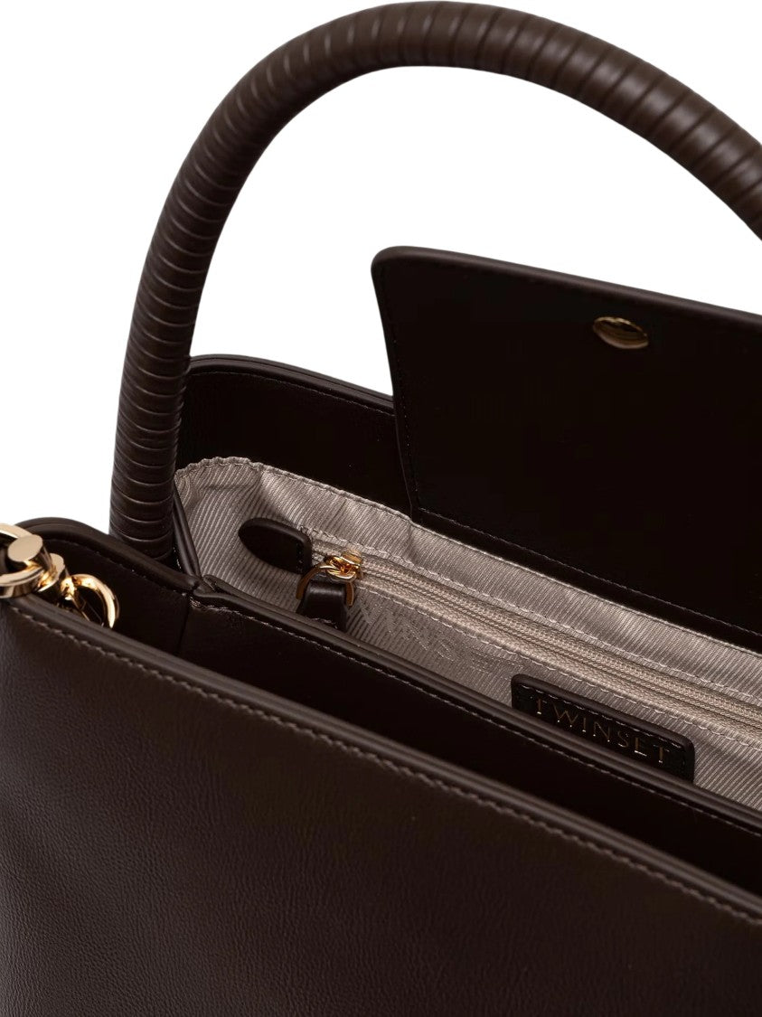 Twin-Set Secchiello Polyurethane Handbag