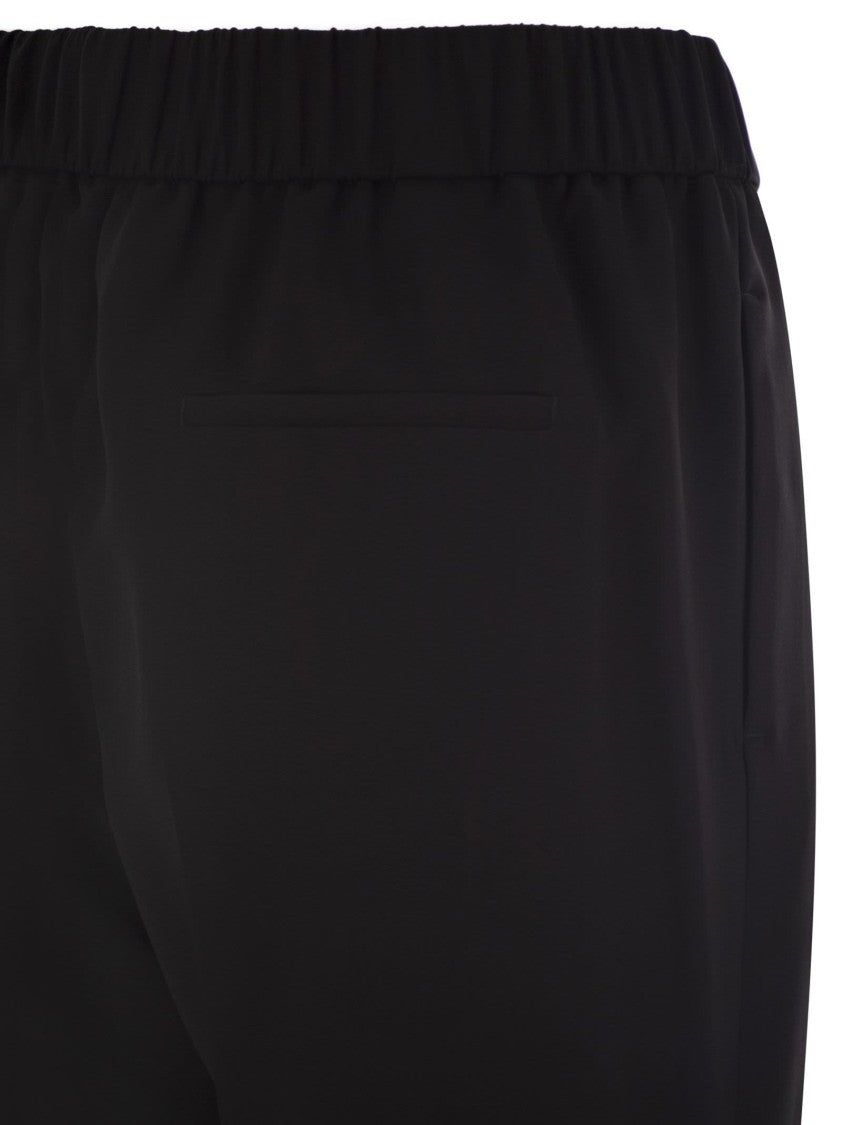 Peserico Stretch Viscose Cadi Pants