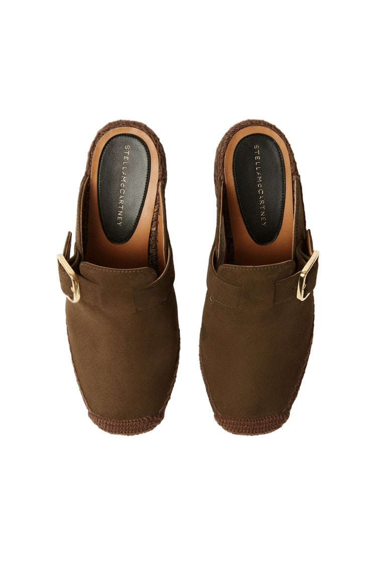 Stella Mccartney Suede Gaia Clog