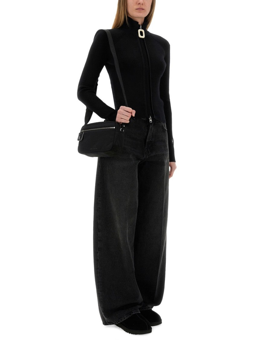 J. W. Anderson Fitted Cardigan With Zipper