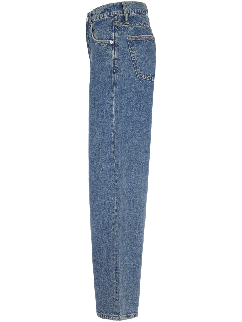 Anine Bing Manon Jeans – Sea Blue