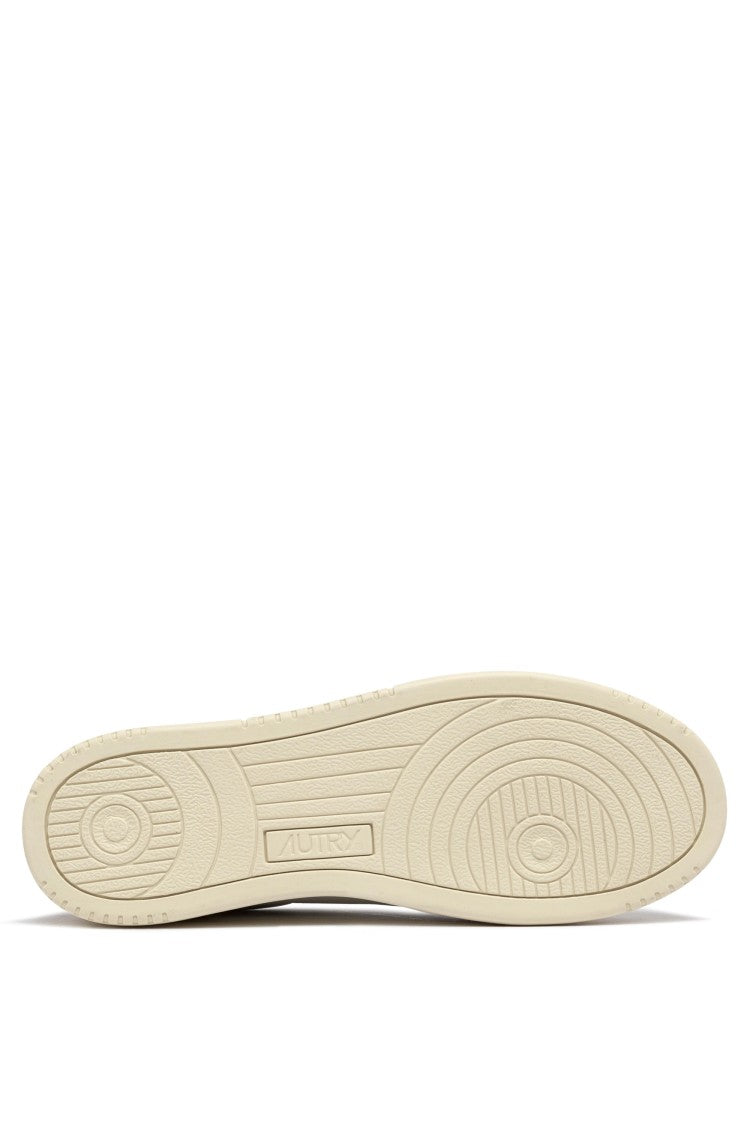Autry Medalist Leather Suede Sneakers