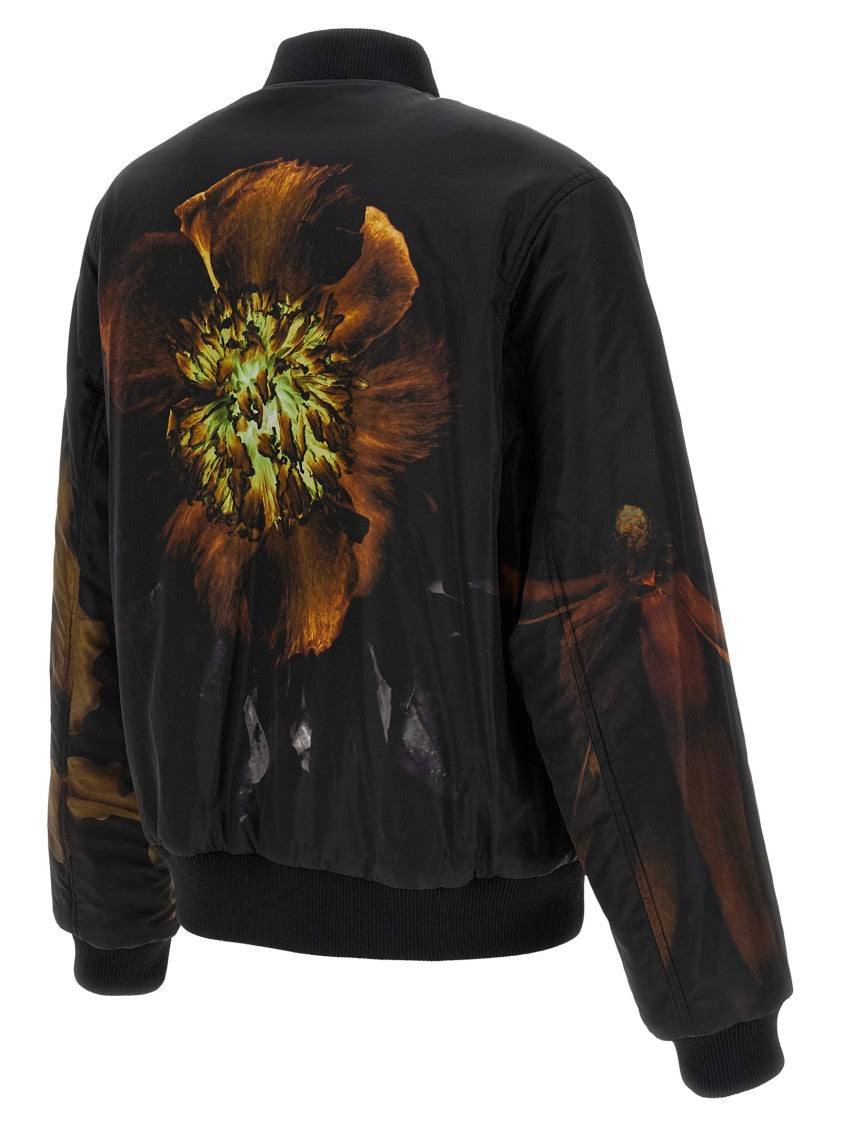 Dries Van Noten Volker Reversible Bomber Jacket