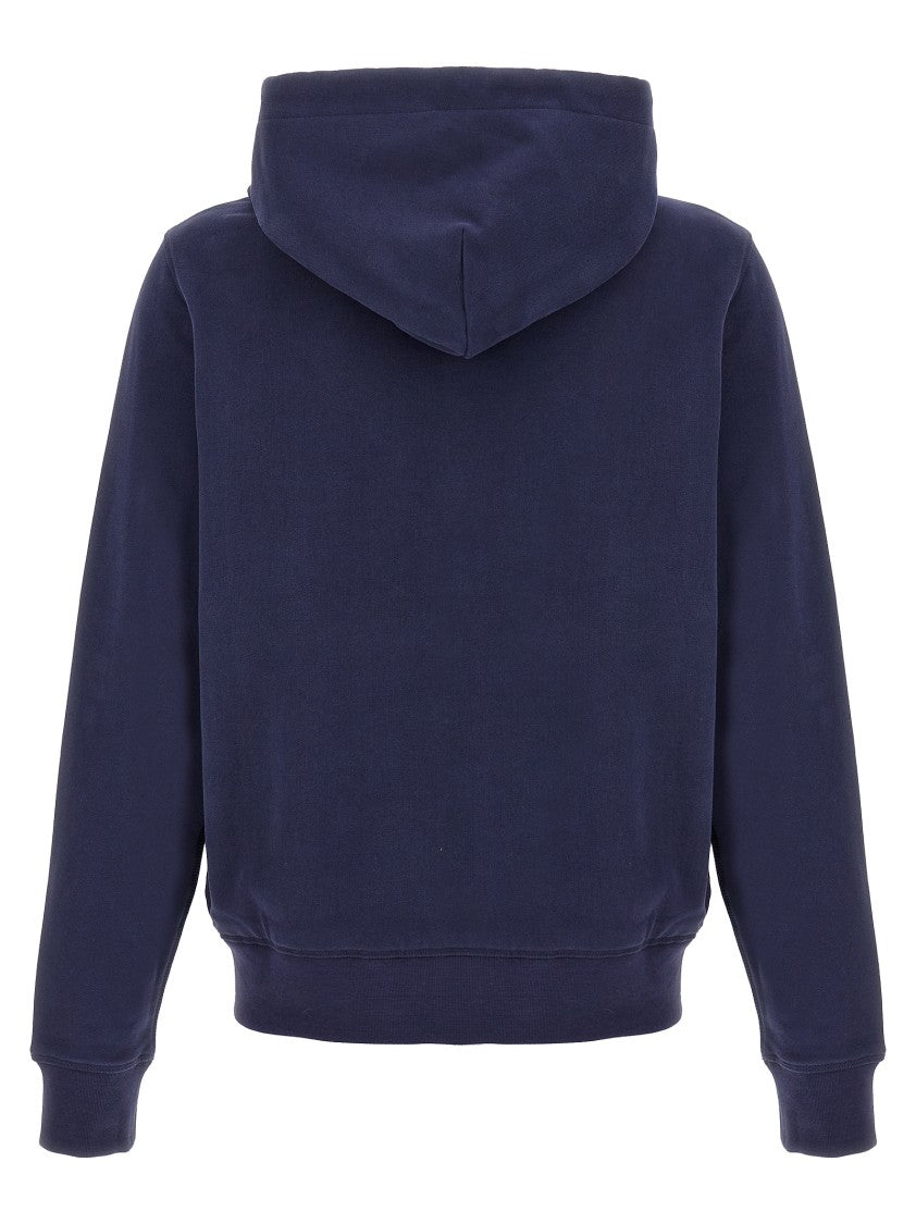 Moncler Genius Brushed Cotton Zip-Up Hoodie