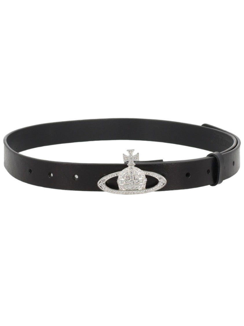Vivienne Westwood Small Bas Relief Leather Belt