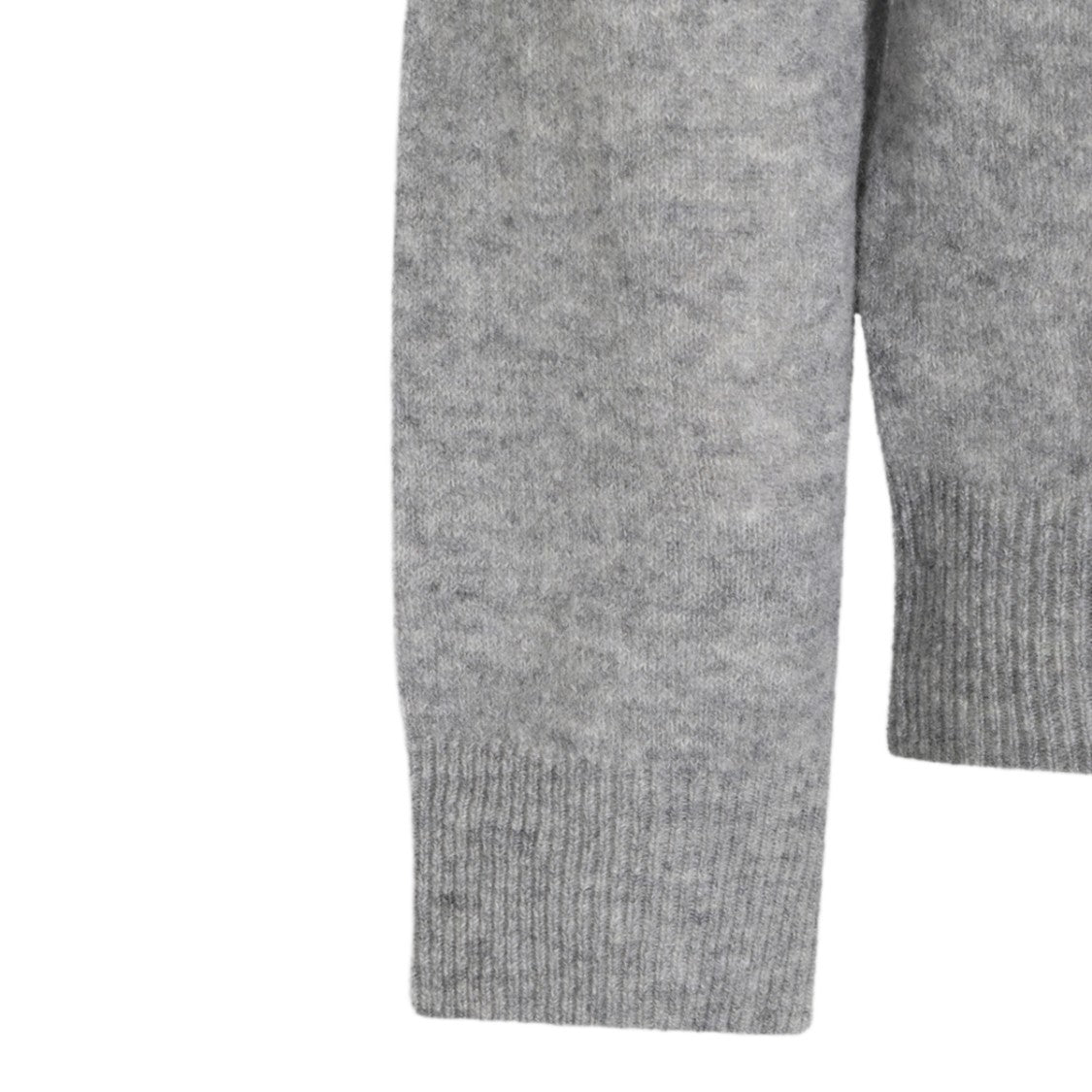 Altea Classic Crew Neck Heathered Knit Sweater