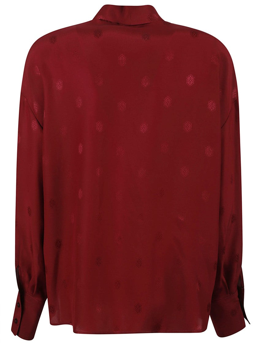 Etro Jaquard Silk Blouse