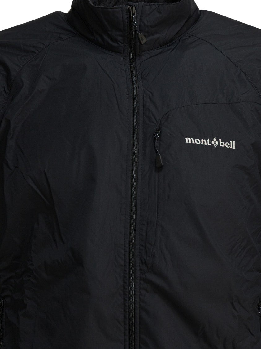 Montbell Full-Zip Nylon Jacket With Minimalist Design