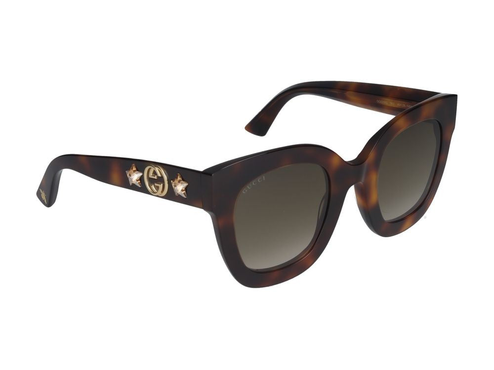 Gucci Sunglasses Gg0208s 003 Havana Havana Brown 49/28/140