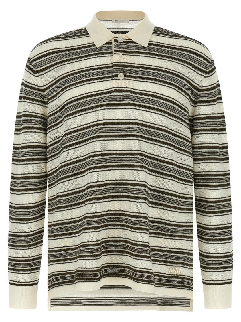 Wales Bonner 'Samuel' Polo Shirt
