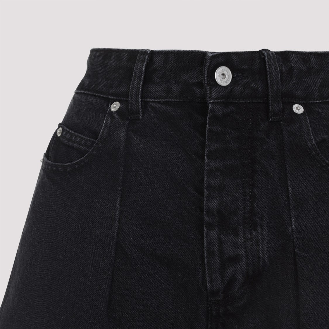 Jacquemus Le De-Nimes Ovalo Jeans