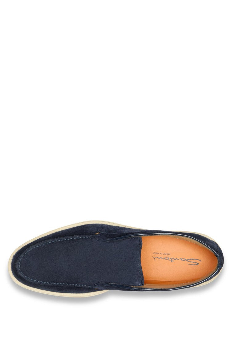 Santoni Suede Desert Boots