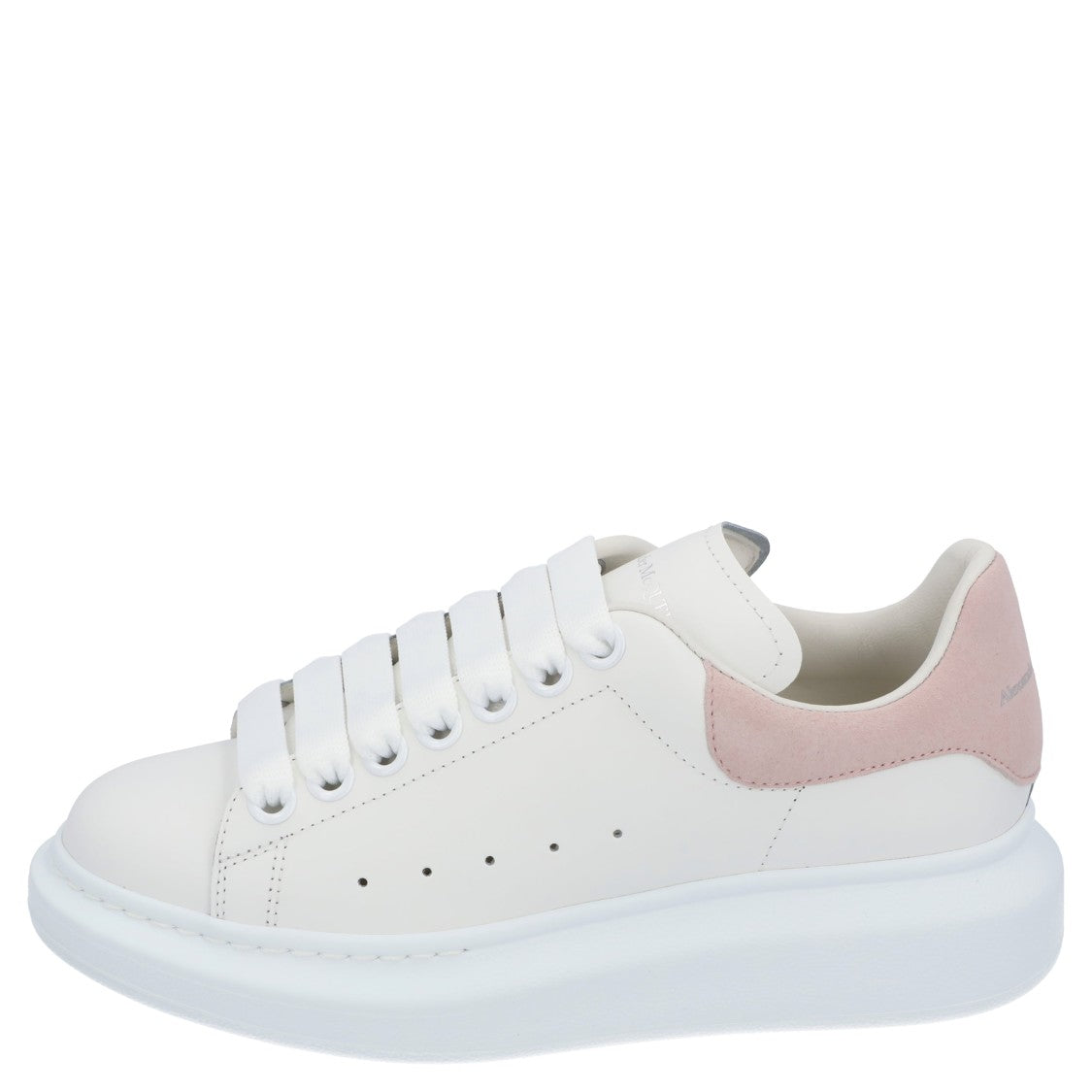 Alexander Mcqueen White Pink' Larry Sneaker