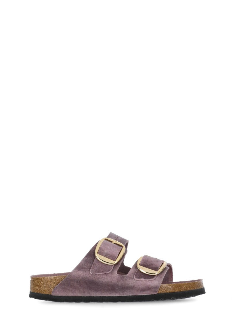 Birkenstock Purple Arizona Sandals