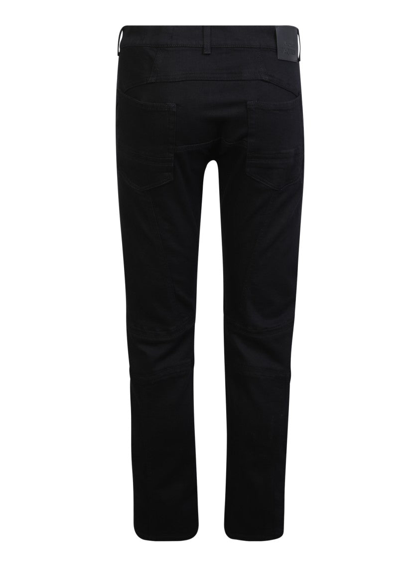 Alexander Mcqueen Black Skinny-Cut Jeans