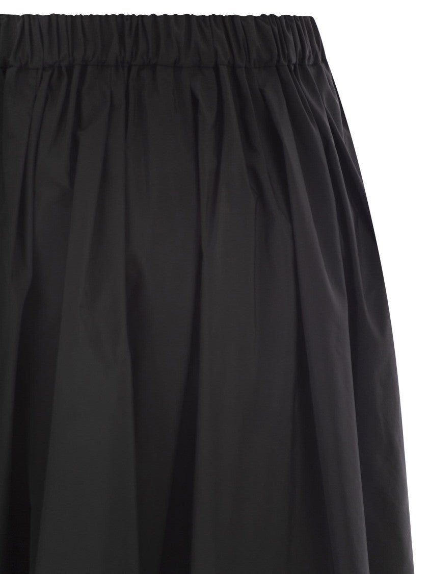 Max Mara Bruno1234 - Long Taffeta Skirt