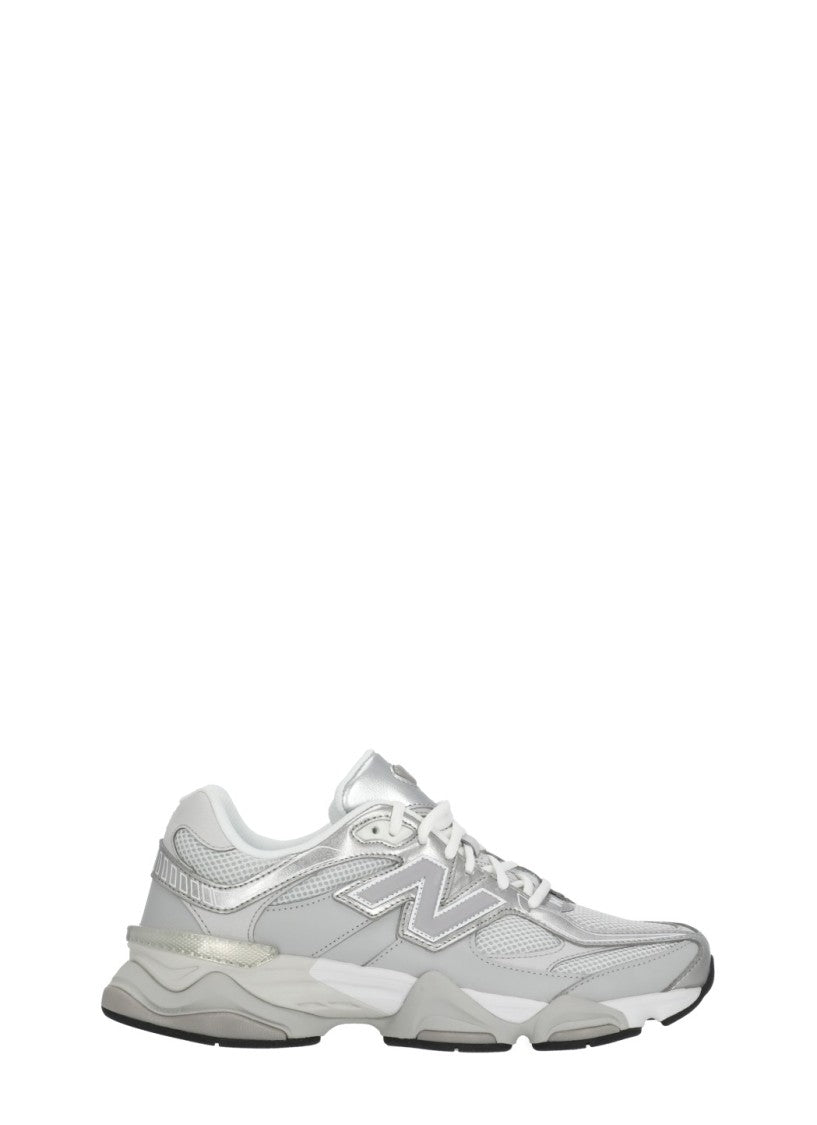 New Balance Grey 9060 Cushioning Sneakers