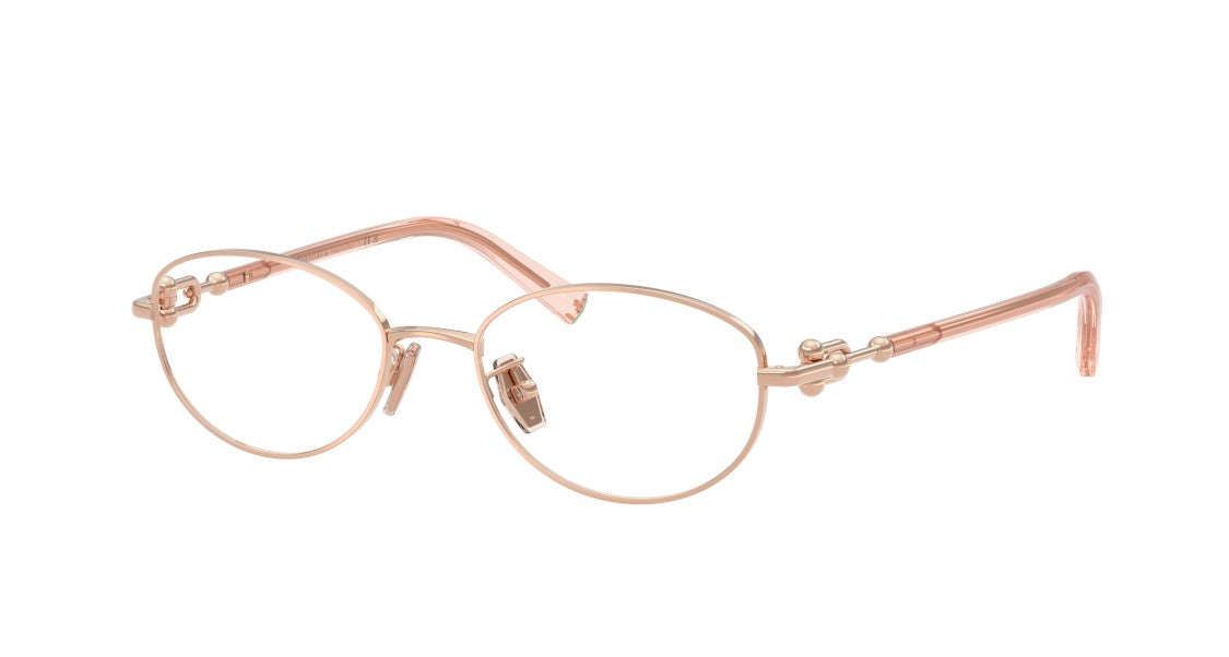 Tiffany & Co. 0Tf1176d Delicate Round Metal Frame Eyeglasses