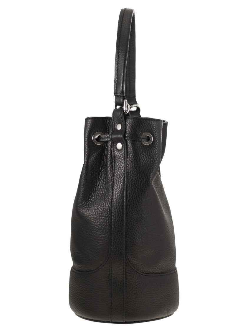 Zanellato Monda' - Leather Bucket Bag