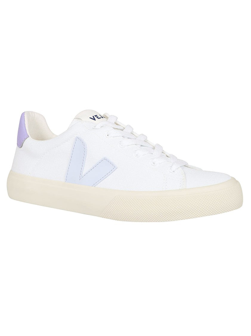 Veja Campo Low-Top Sneakers In Smooth Leather