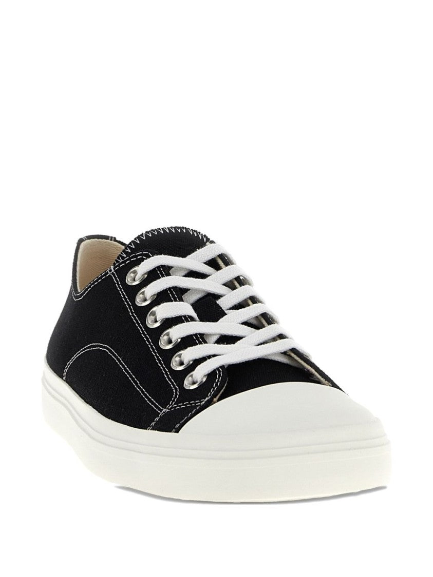 Moschino Low-Top Sneakers With Contrasting White Accents